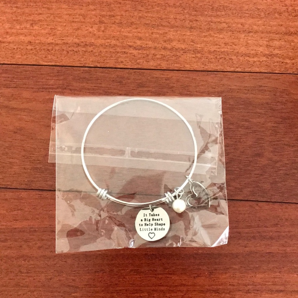 Teacher bracelet